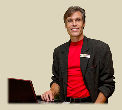Paul Peterson, San Diego wedding DJ and MC, smiling and ready to help plan your day
